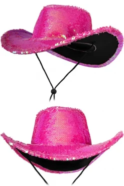 Cowboyhoed met Pailletten