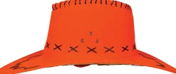 Cowboyhoed nepleer Oranje