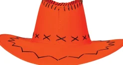 Cowboyhoed nepleer Oranje