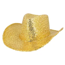 Cowboyhoed Rodeo Party goud