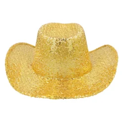 Cowboyhoed Rodeo Party goud