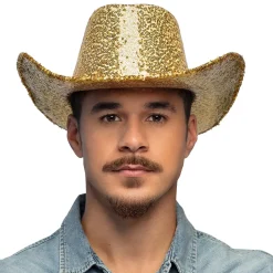 Cowboyhoed Rodeo Party goud
