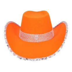 Cowboyhoed Spark Oranje