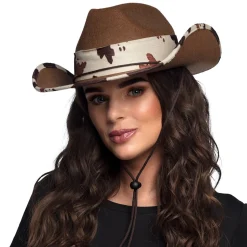 cowboyhoed Texas bull