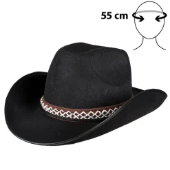Cowboyhoed Tommy voor kinderen