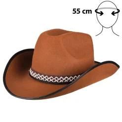 Cowboyhoed Tommy voor kinderen