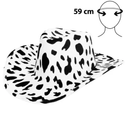 Cowboyhoed Wild Cow