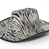 Cowboyhoed Zebra print
