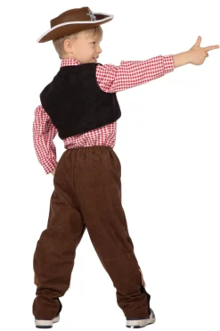 Cowboyoutfit voor kinderen