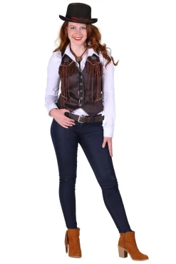 Cowboyvest dame luxe
