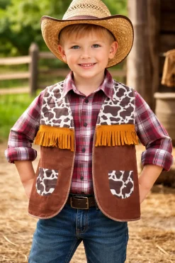 Cowboyvestje voor kinderen