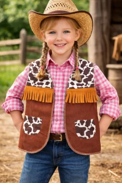 Cowboyvestje voor kinderen