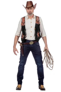 Cowboyvest ster heren