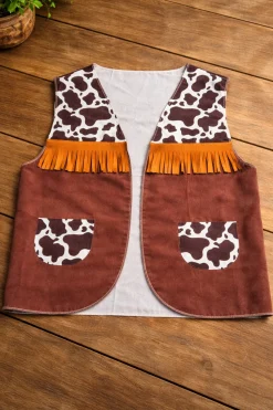 Cowboyvest volwassenen basic