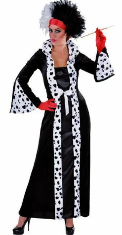Cruella Deville Kostuum voor Dames