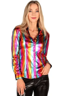 Damesblouse Shining Star