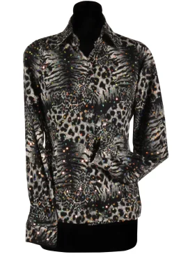 Damesblouse Tiger Queen