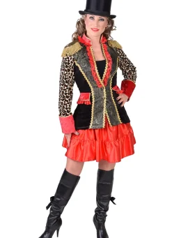 Dames carnavalsjas Scheeba brocaat