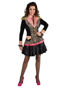 Dames carnavalsjas Sheeba Panterprint