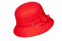 Dameshoed jaren 20 rood