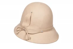 Dameshoed jaren 20 wolvilt