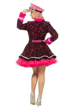 Damesjas Pink Sequins