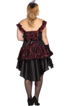 Damesjurk Burlesque