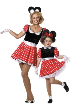 Dameskostuum Minnie Mouse Modern