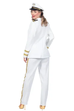 Dameskostuum Officier Marine