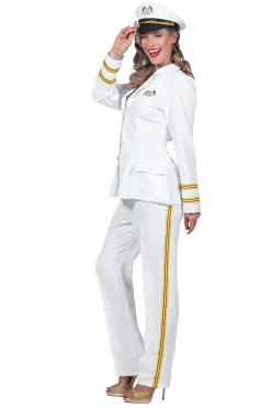 Dameskostuum Officier Marine