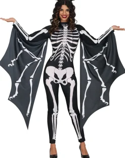 Dameskostuum Skeleton Bat
