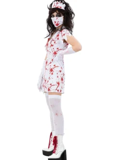 Dameskostuum Zombi Nurse