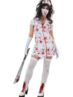 Dameskostuum Zombi Nurse