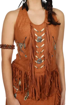 Dametop Western