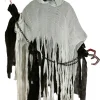 Dark zombie halloween kostuum