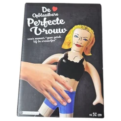 De perfecte vrouw opblaasbaar 52cm
