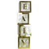 Decoratiedozen baby goud