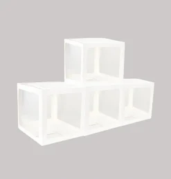 Decoratiedozen 30x30x30cm - Diverse kleuren