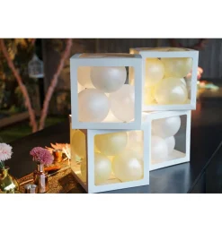 Decoratiedozen 30x30x30cm - Diverse kleuren