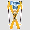 Decoratieschild Apres Ski Party 90cm