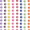 Decoratiestickers Rainbow 6mm
