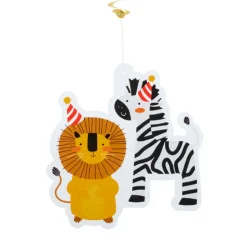 Decoratieswirls Safari 2st