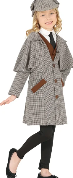 Detective kostuum voor kinderen