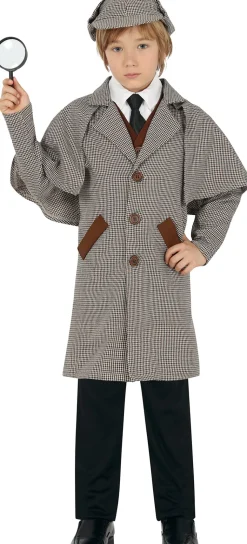 Detective kostuum voor kinderen
