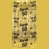Deurgordijn Classy Sarah 50 jaar