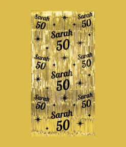 Deurgordijn Classy Sarah 50 jaar