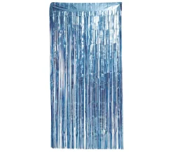 Deurgordijn mat metallic