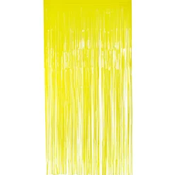 Deurgordijn neon fluor
