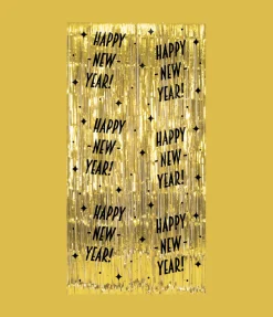 Deurgordijn Classy Happy New Year
