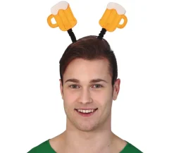 Diadeem Bierpullen